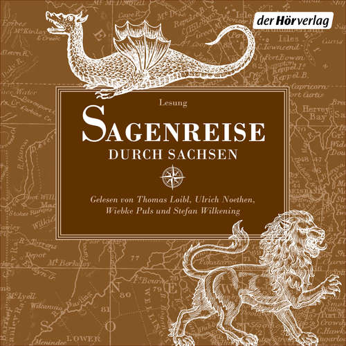 Hoerbuch Sagenreise durch Sachsen - Johann Georg Theodor Grässe - Thomas Loibl
