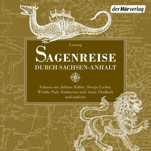 Hoerbuch Sagenreise durch Sachsen-Anhalt - Johann Georg Theodor Grässe - Nico Holonics