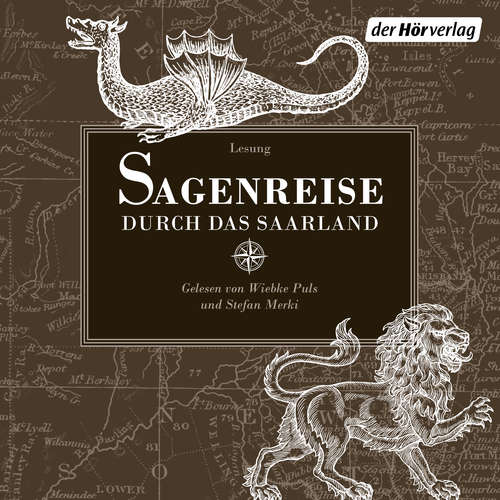 Hoerbuch Sagenreise durch das Saarland - Karl Lohmeyer - Wiebke Puls