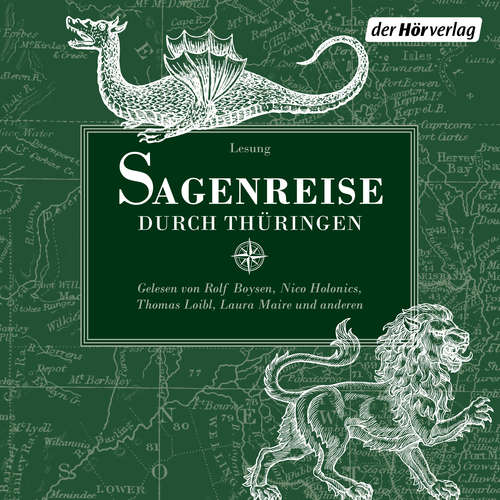 Hoerbuch Sagenreise durch Thüringen - Ludwig Bechstein - Rolf Boysen