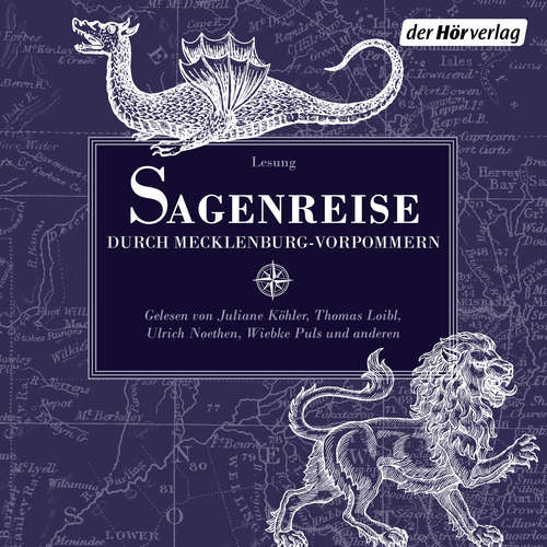 Hoerbuch Sagenreise durch Mecklenburg-Vorpommern - Johann Georg Theodor Grässe - Simone Kabst