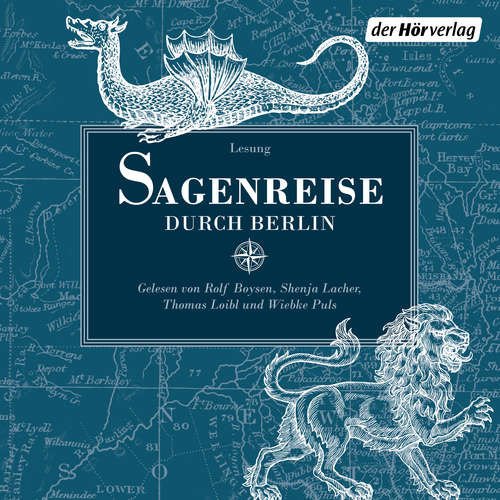 Hoerbuch Sagenreise durch Berlin - Theodor Fontane - Rolf Boysen