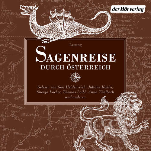 Hoerbuch Sagenreise durch Österreich - Josef Wichner - Gert Heidenreich