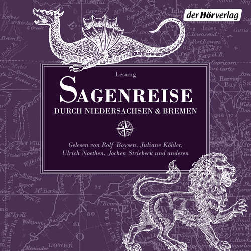 Hoerbuch Sagenreise durch Niedersachsen und Bremen - Ludwig Bechstein - Rolf Boysen