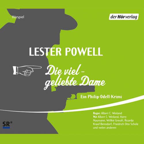 Hoerbuch Die vielgeliebte Dame - Lester Powell - Albert-Carl Weiland