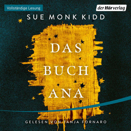 Hoerbuch Das Buch Ana - Sue Monk Kidd - Tanja Fornaro
