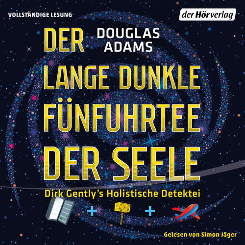 Hoerbuch Der lange dunkle Fünfuhrtee der Seele - Douglas Adams - Simon Jäger