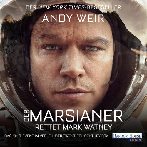 Hoerbuch Der Marsianer - Andy Weir - Richard Barenberg