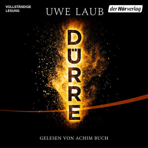 Hoerbuch Dürre - Uwe Laub - Achim Buch