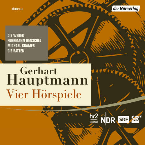 Hoerbuch Vier Hörspiele - Gerhart Hauptmann - Arthur Wiesner