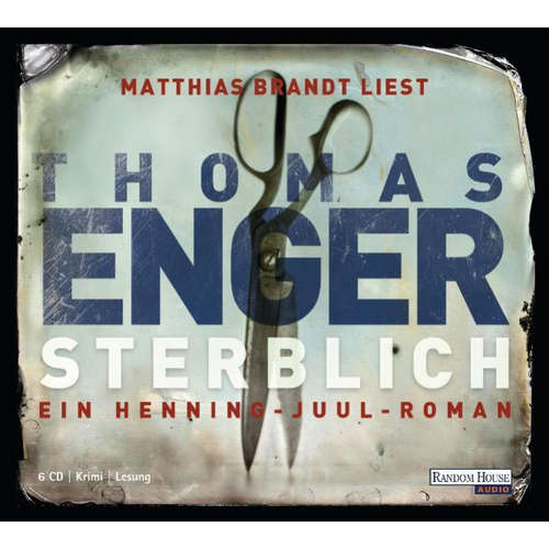 Hoerbuch Sterblich - Thomas Enger - Matthias Brandt