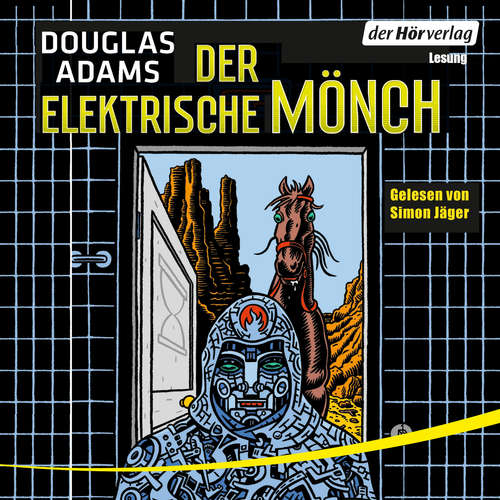 Hoerbuch Der elektrische Mönch - Douglas Adams - Simon Jäger