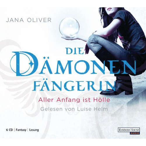 Hoerbuch Die Dämonenfängerin - Jana Oliver - Luise Helm