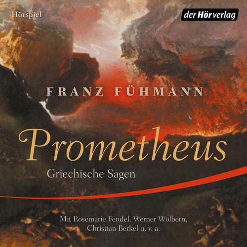Hoerbuch Prometheus - Franz Fühmann - Rosemarie Fendel