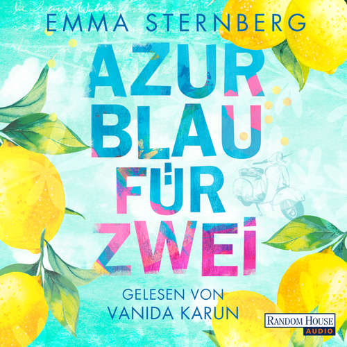 Hoerbuch Azurblau für zwei - Emma Sternberg - Vanida Karun