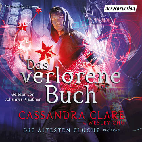 Hoerbuch Das verlorene Buch - Wesley Chu - Johannes Klaußner