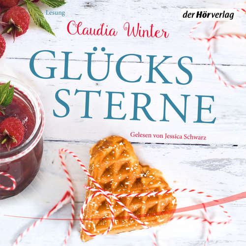 Hoerbuch Glückssterne - Claudia Winter - Jessica Schwarz