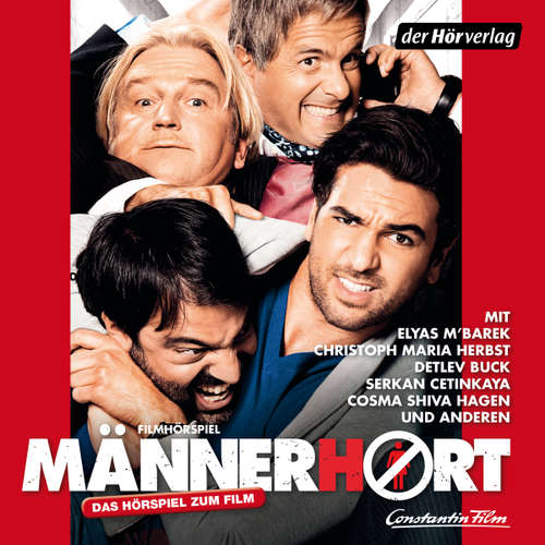 Hoerbuch Männerhort - Kristof Magnusson - Detlev Buck