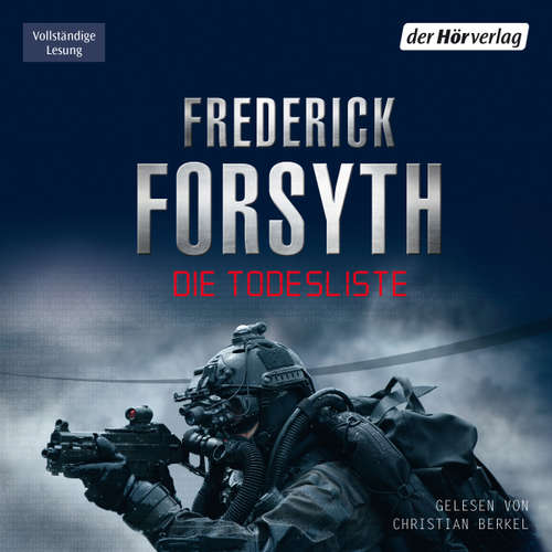 Hoerbuch Die Todesliste - Frederick Forsyth - Christian Berkel