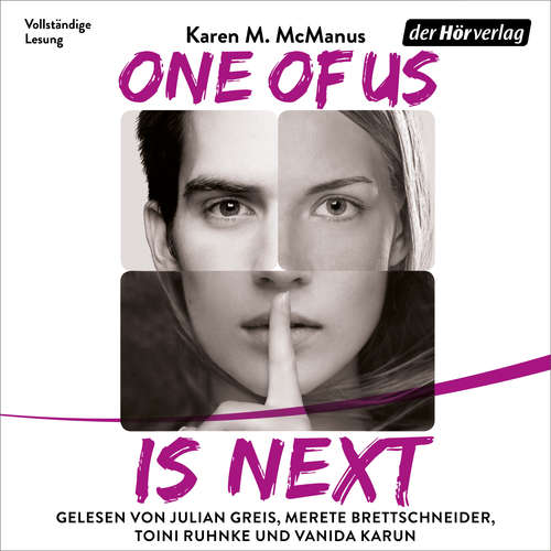 Hoerbuch One Of Us Is Next - Karen M. McManus - Julian Greis