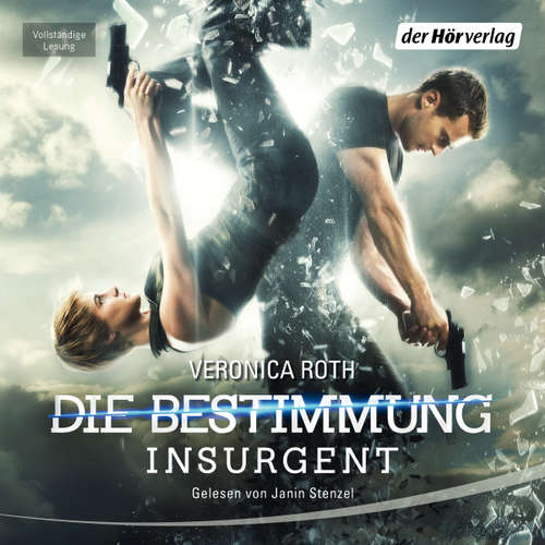Hoerbuch Die Bestimmung - Veronica Roth - Janin Stenzel