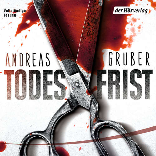 Hoerbuch Todesfrist - Andreas Gruber - Achim Buch