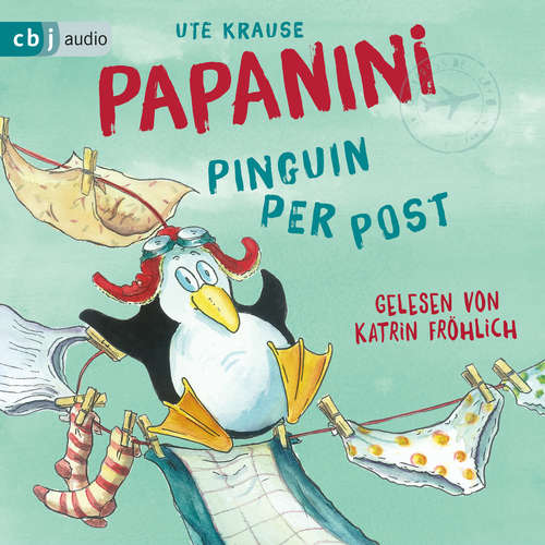 Hoerbuch Papanini - Ute Krause - Katrin Fröhlich