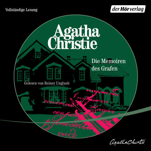 Hoerbuch Die Memoiren des Grafen - Agatha Christie - Reiner Unglaub