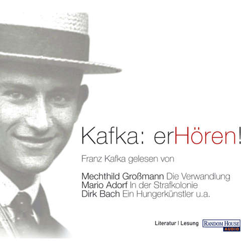 Hoerbuch Kafka: erHören! - Franz Kafka - Mario Adorf