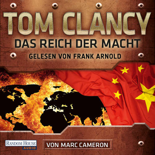 Hoerbuch Das Reich der Macht - Marc Cameron - Frank Arnold