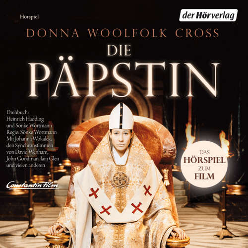 Hoerbuch Die Päpstin - Donna W. Cross - Jördis Triebel