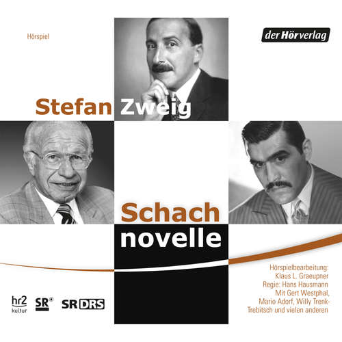 Hoerbuch Schachnovelle - Stefan Zweig - Gert Westphal