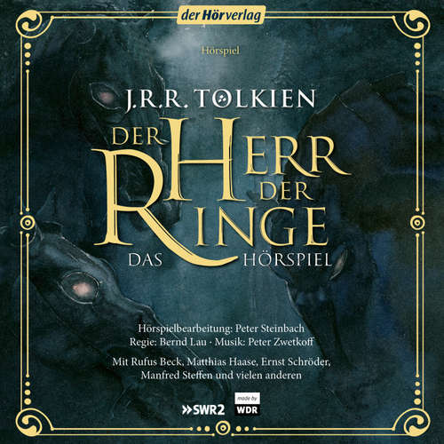 Hoerbuch Der Herr der Ringe - J.R.R. Tolkien - Manfred Steffen
