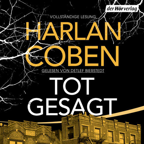 Hoerbuch Totgesagt - Harlan Coben - Detlef Bierstedt