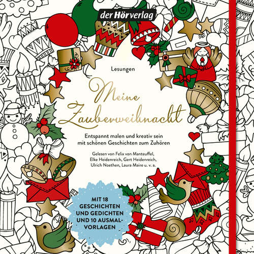 Hoerbuch Meine Zauberweihnacht - Joseph von Eichendorff - Stefan Wilkening