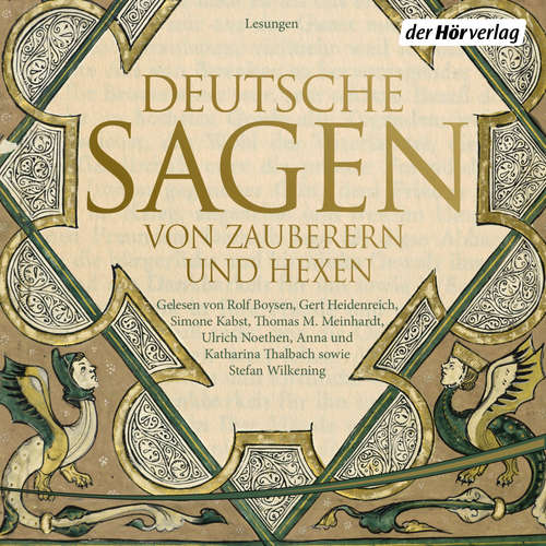 Hoerbuch Deutsche Sagen von Zauberern und Hexen - Ludwig Bechstein - Ulrich Noethen