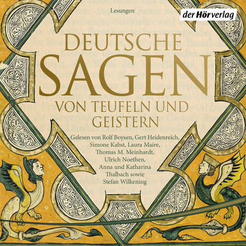 Hoerbuch Deutsche Sagen von Teufeln und Geistern - Ludwig Bechstein - Ulrich Noethen