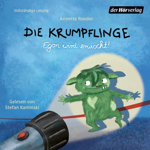 Hoerbuch Die Krumpflinge - Egon wird erwischt! - Annette Roeder - Stefan Kaminski