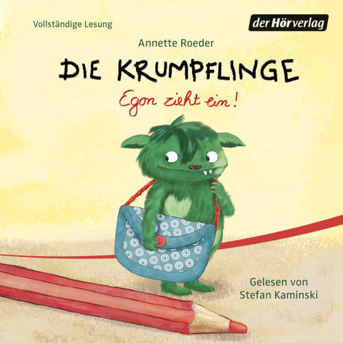 Hoerbuch Die Krumpflinge - Egon zieht ein! - Annette Roeder - Stefan Kaminski