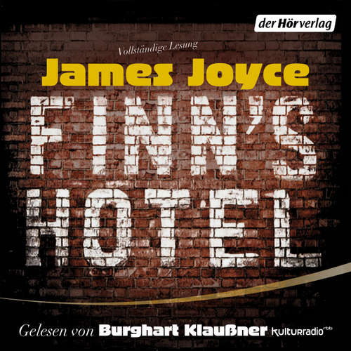 Hoerbuch Finn's Hotel - James Joyce - Burghart Klaußner