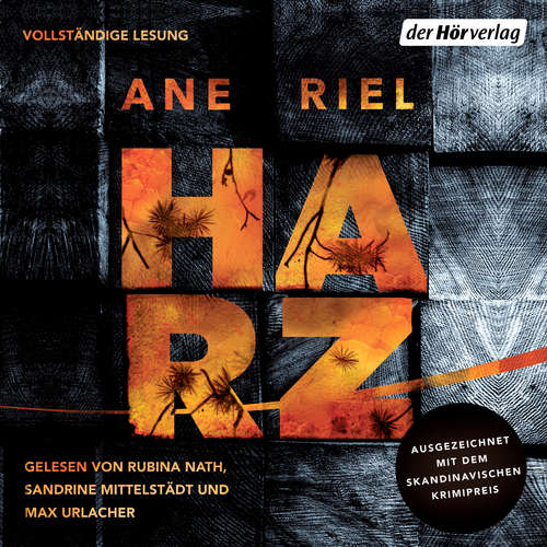Hoerbuch Harz - Ane Riel - Max Urlacher