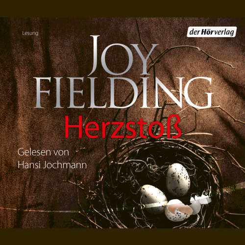 Hoerbuch Herzstoß - Joy Fielding - Hansi Jochmann