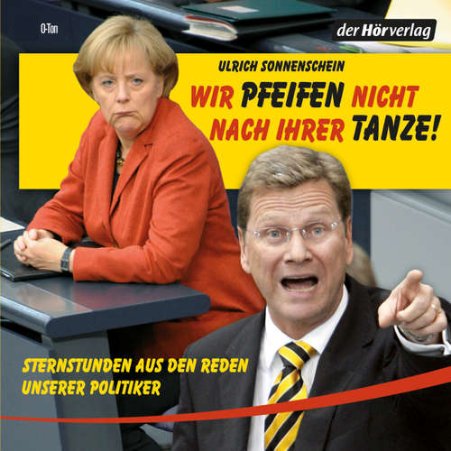 Hoerbuch Wir pfeifen nicht nach Ihrer Tanze - Ulrich Sonnenschein - Ulrich Sonnenschein