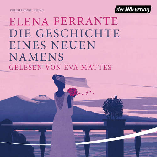Hoerbuch Die Geschichte eines neuen Namens - Elena Ferrante - Eva Mattes