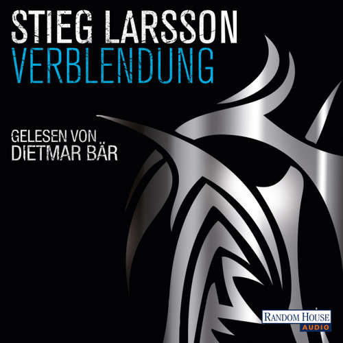 Hoerbuch Verblendung - Stieg Larsson - Dietmar Bär
