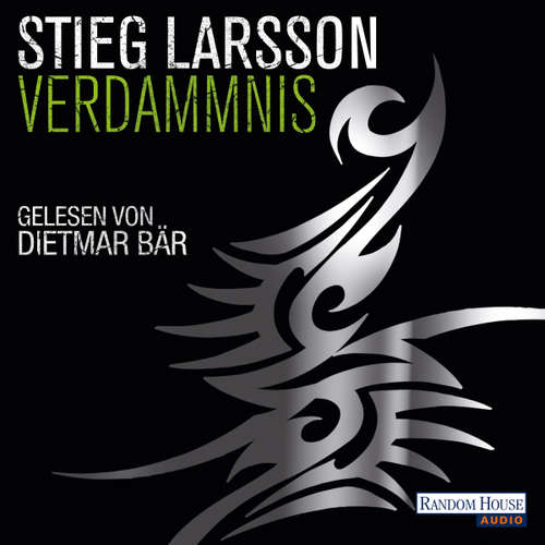 Hoerbuch Verdammnis - Stieg Larsson - Dietmar Bär