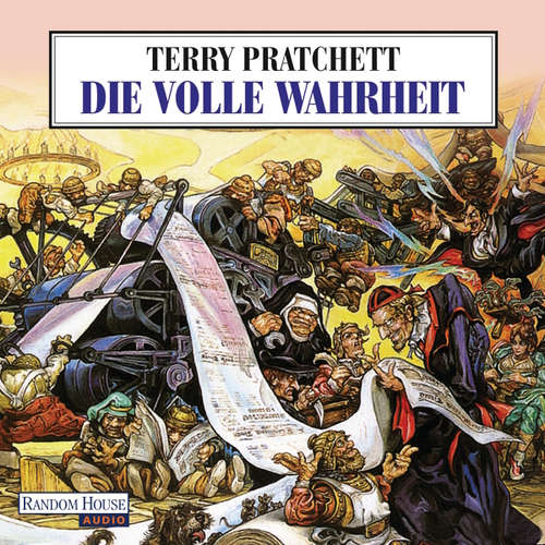 Hoerbuch Die volle Wahrheit - Terry Pratchett - Michael-Che Koch