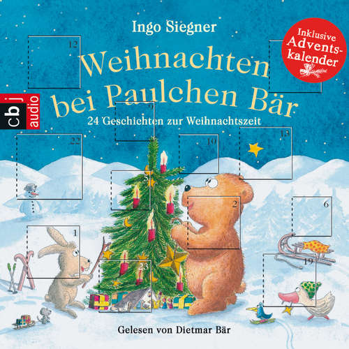 Hoerbuch Weihnachten bei Paulchen Bär - Ingo Siegner - Dietmar Bär