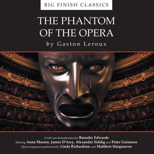Audiobook The Phantom of the Opera - Gaston Leroux - Anna Massey Audiobook The Phantom of the Opera - Gaston Leroux - Anna Massey