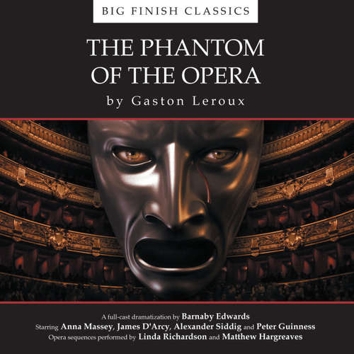 Audiobook The Phantom of the Opera - Gaston Leroux - Anna Massey